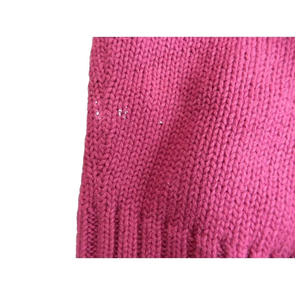 CHAPS Sweater Adult Large Maroon Cable Knit Crest Logo Outerwear Pullover Mens‎